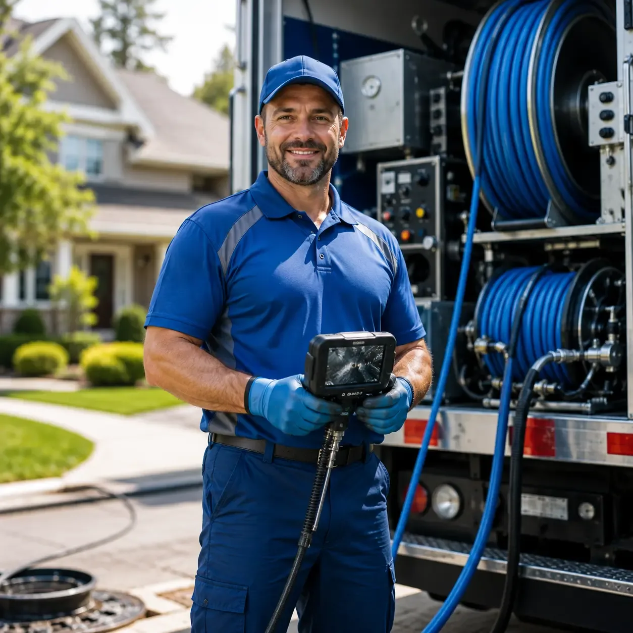 Local outdoor drain cleaning specialists in Lawrence, IN